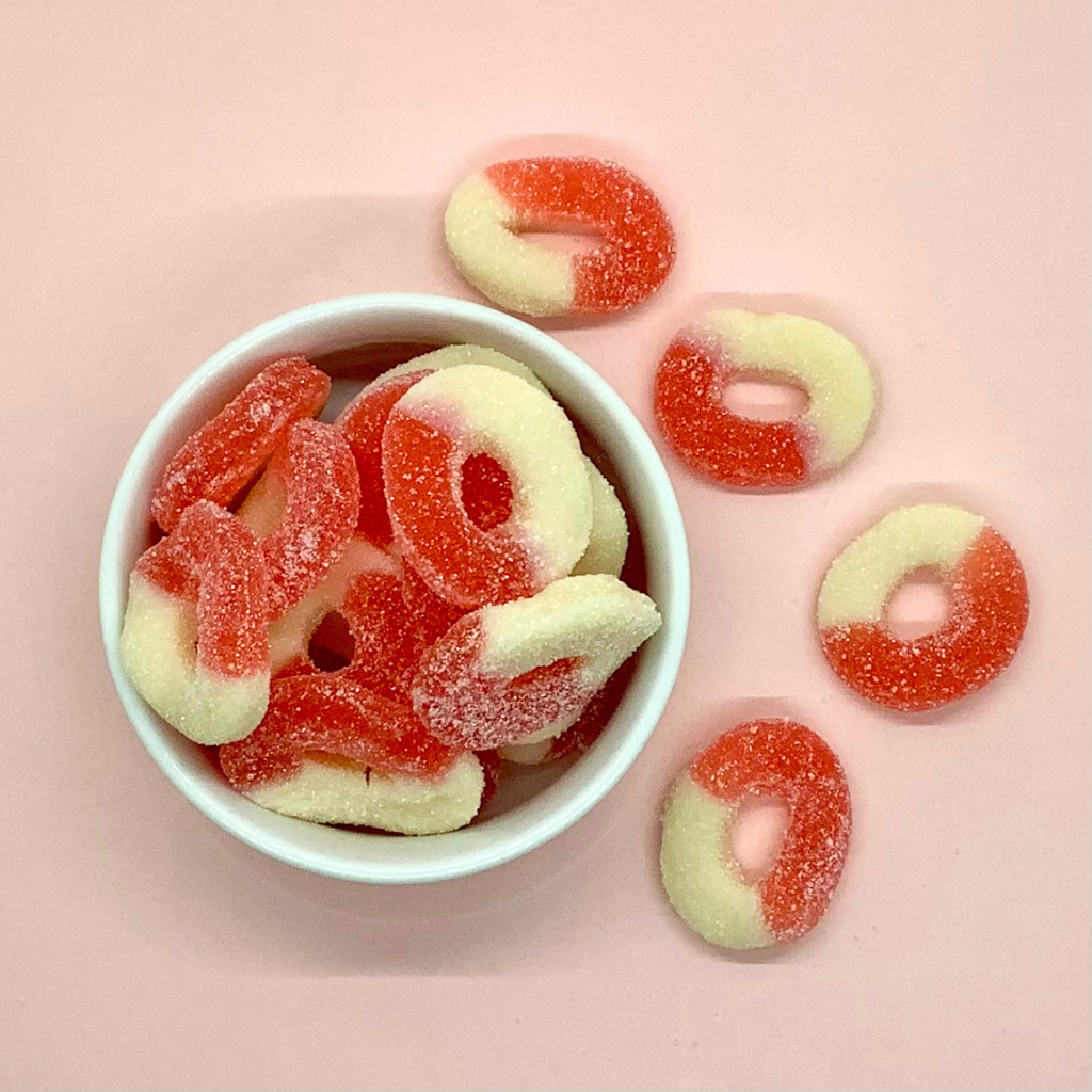 Gummy Watermelon Rings
