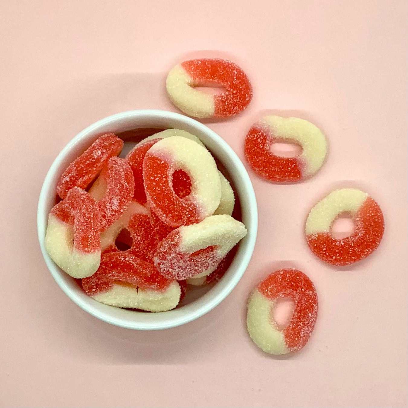 Gummy Watermelon Rings