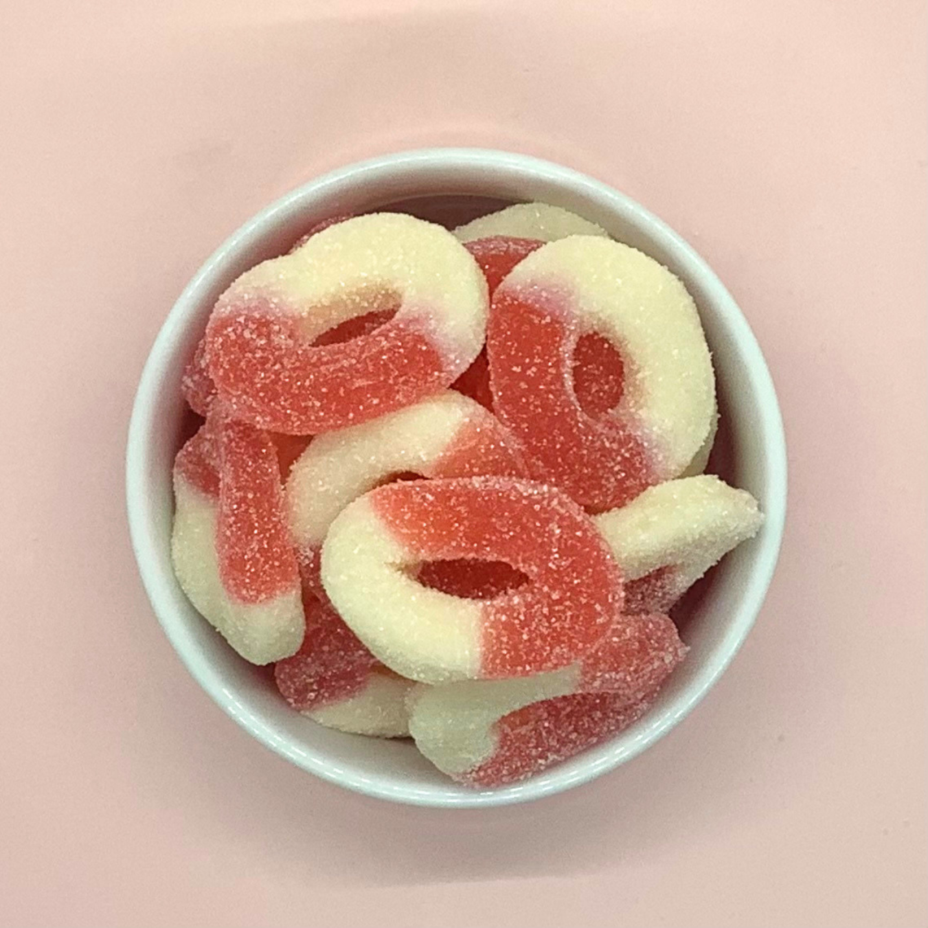 Gummy Watermelon Rings