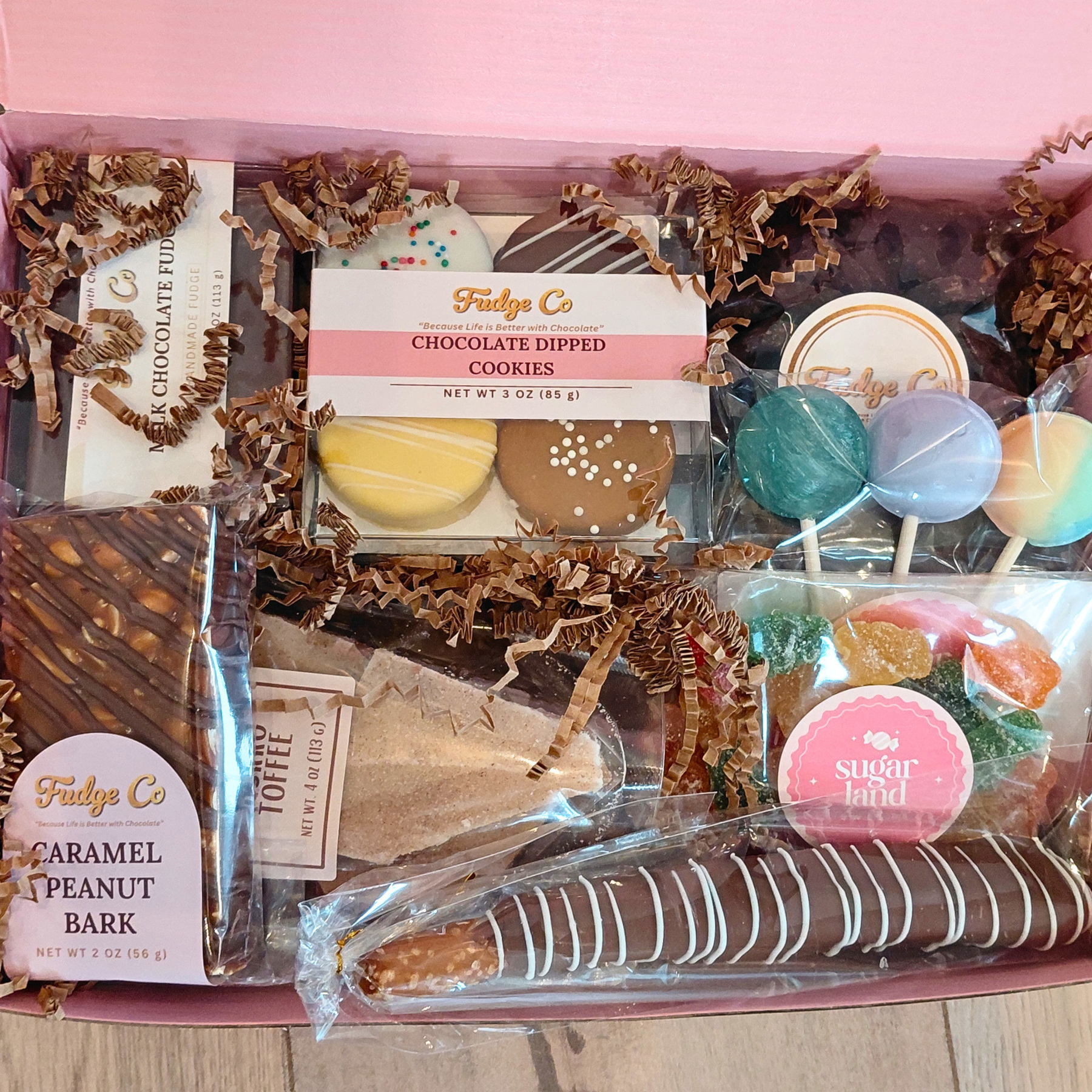 Gourmet Snack & Sweets Box