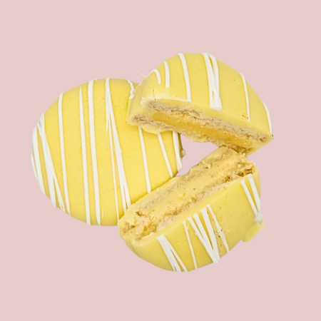 Lemon Chocolate Dipped Oreo