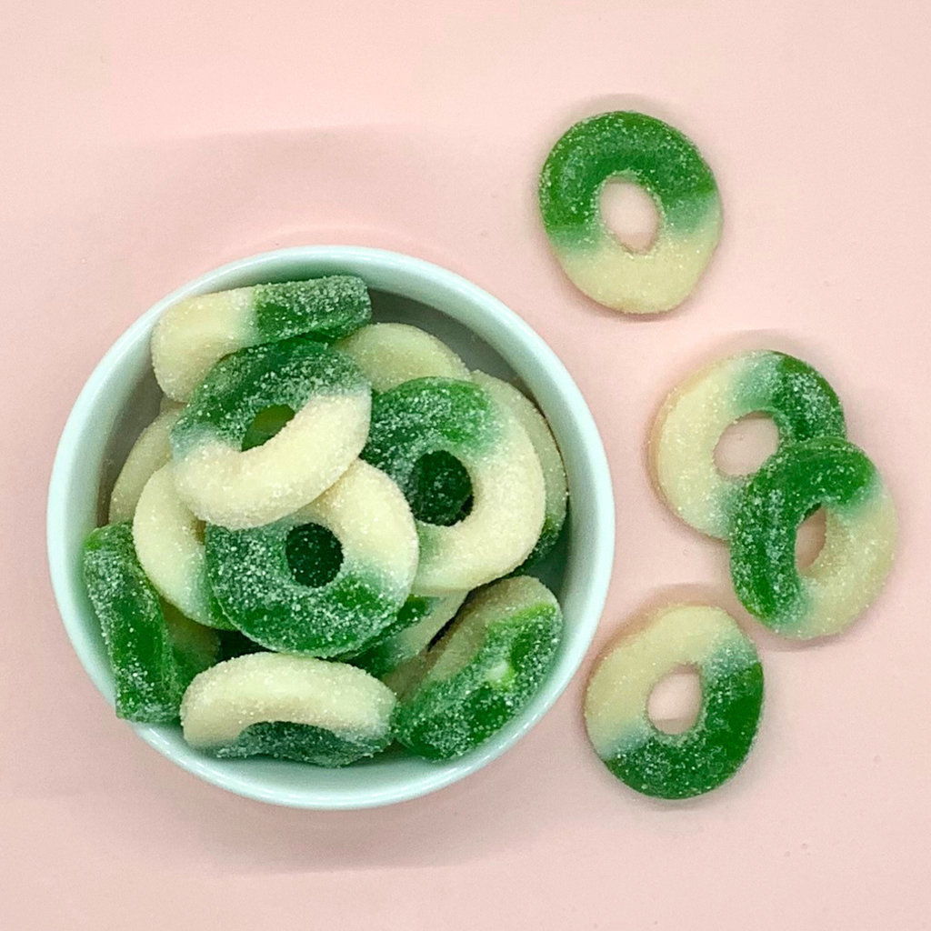 Gummy Apple Rings