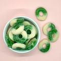 Gummy Apple Rings