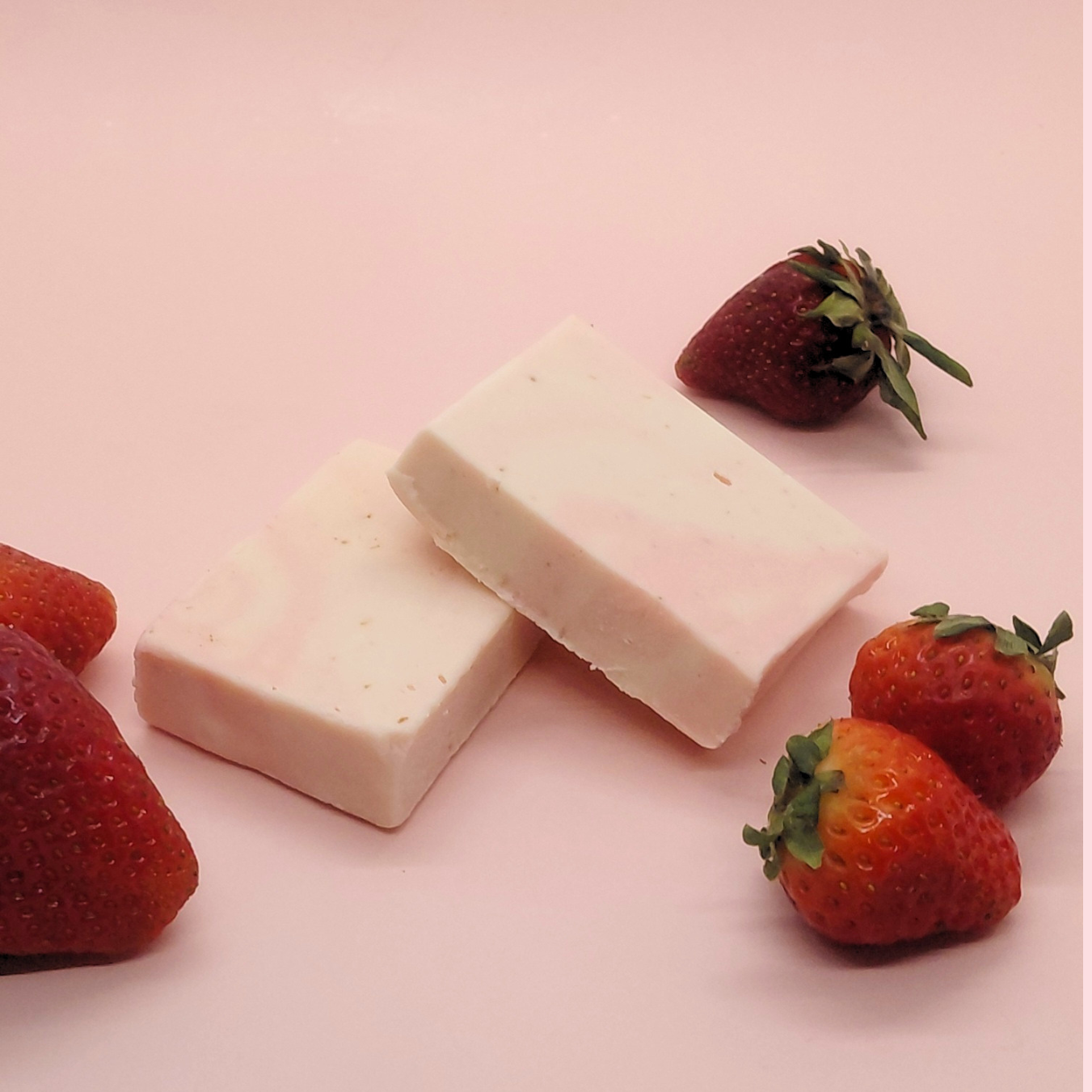 Strawberries n' Cream Fudge