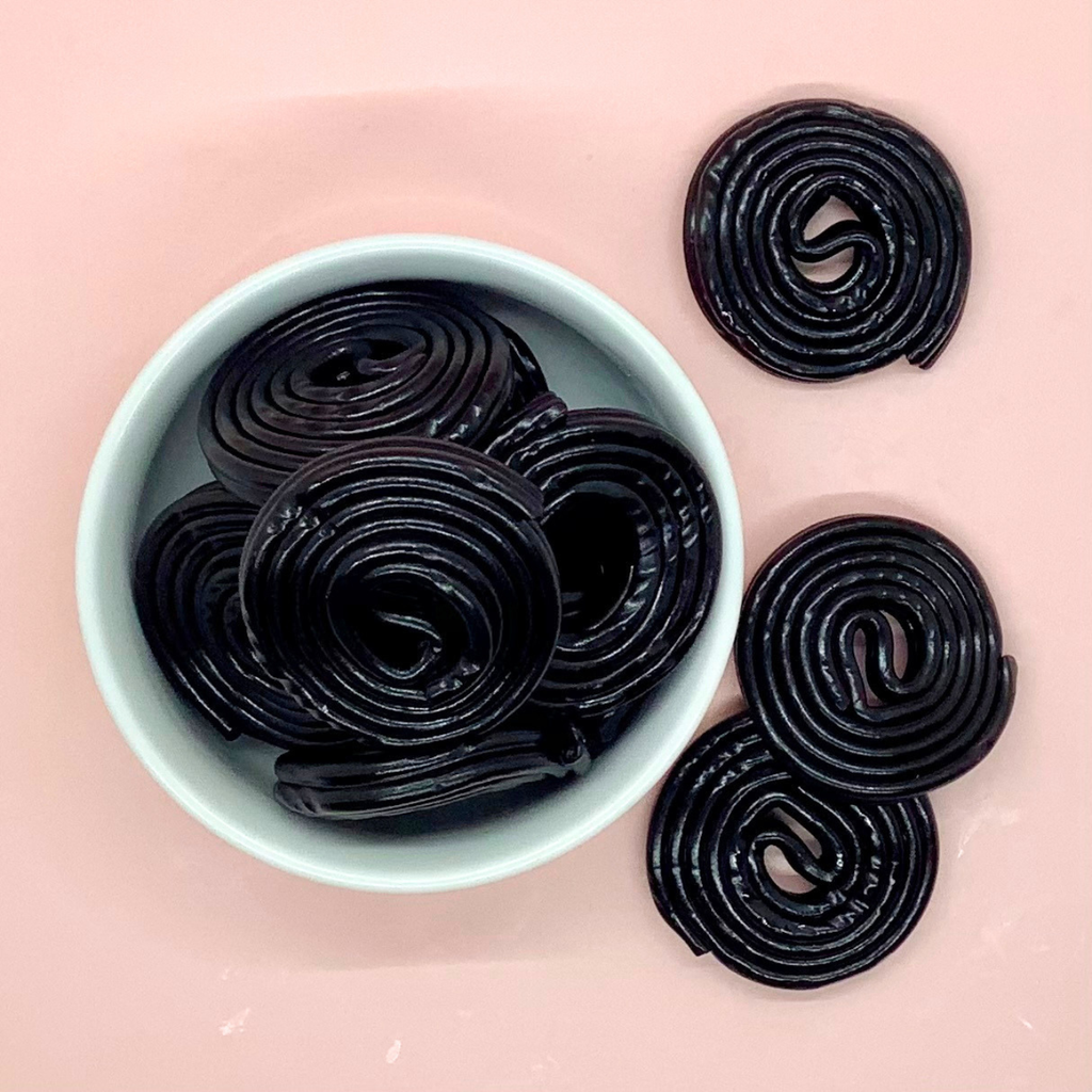 Black Licorice Wheels