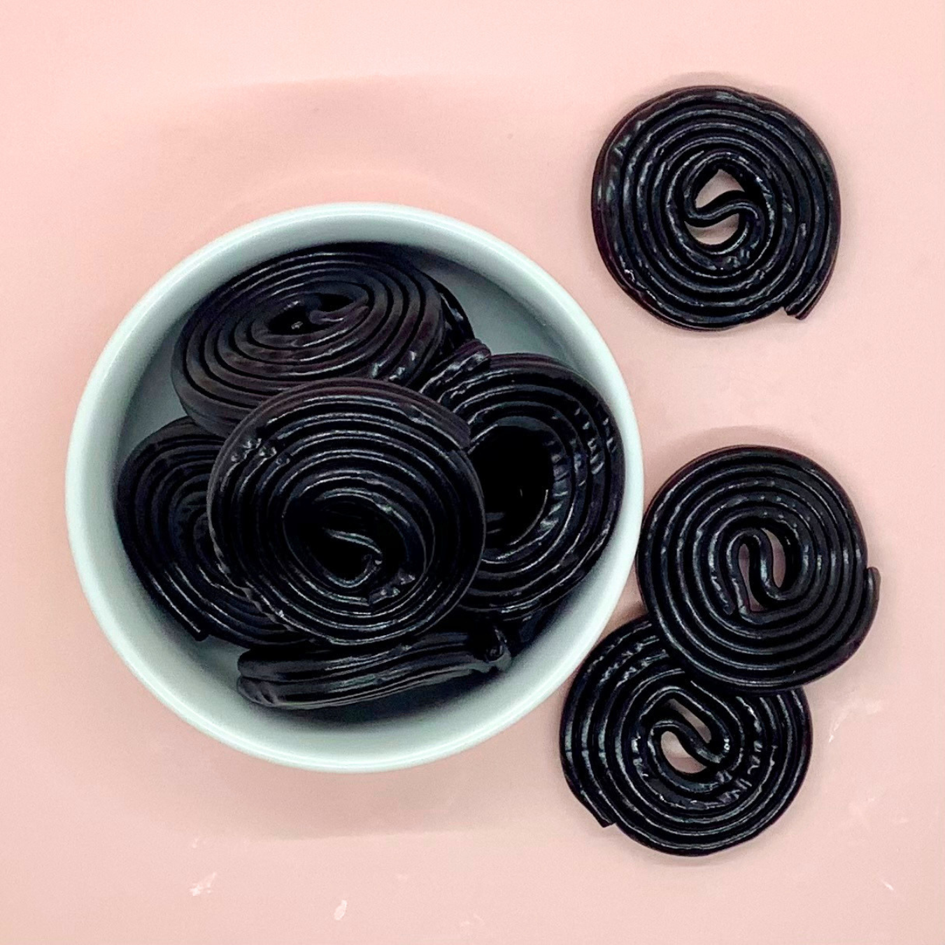 Black Licorice Wheels