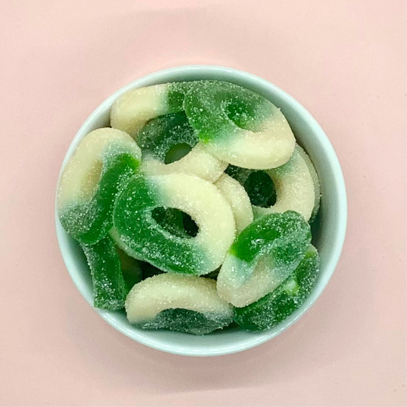 Gummy Apple Rings