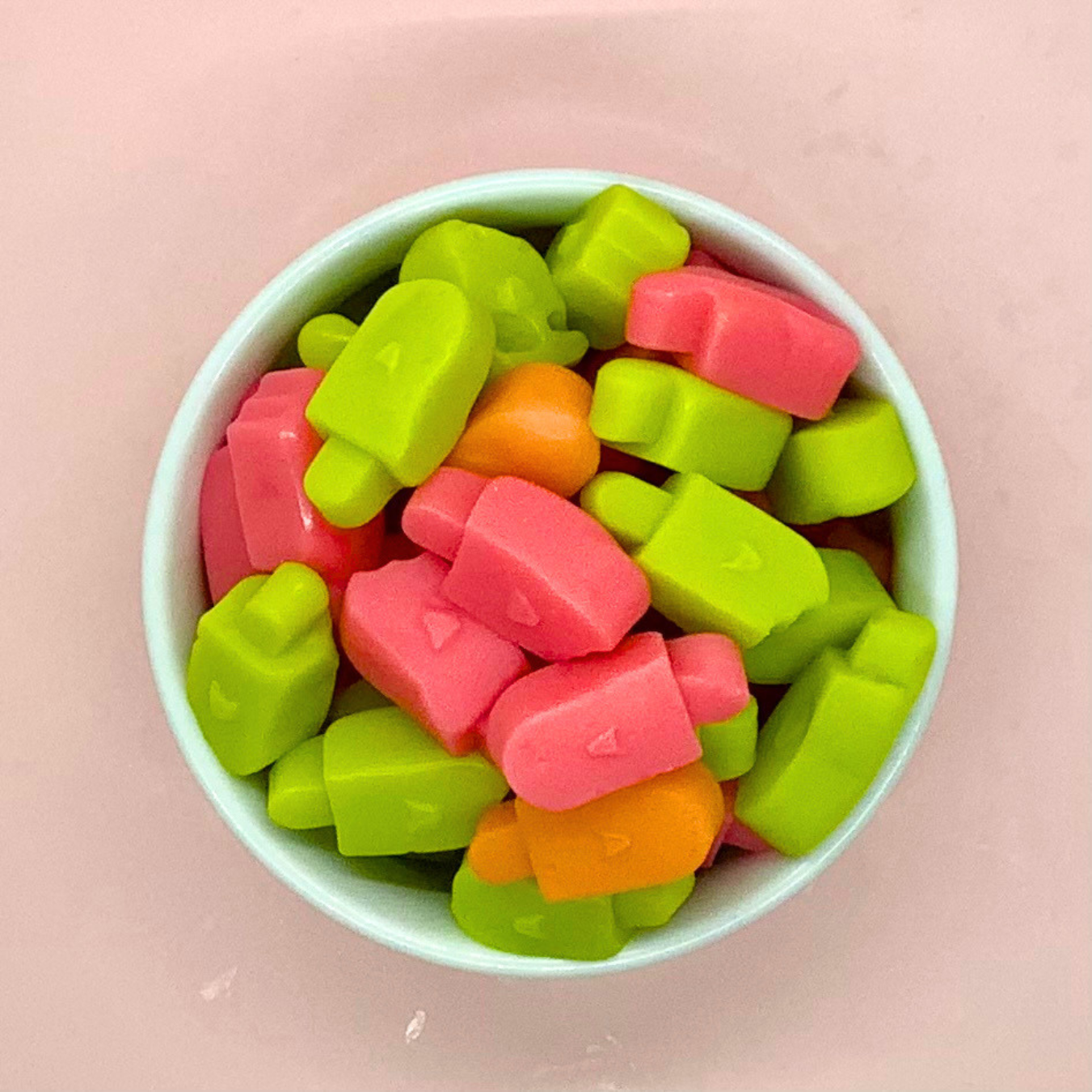 Sherbet Ice Pops