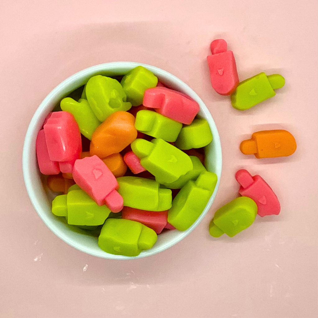 Sherbet Ice Pops