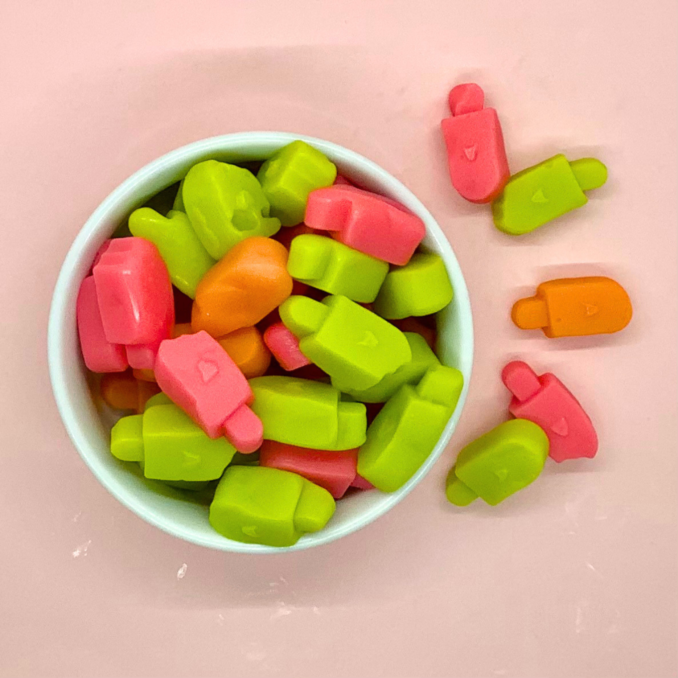 Sherbet Ice Pops