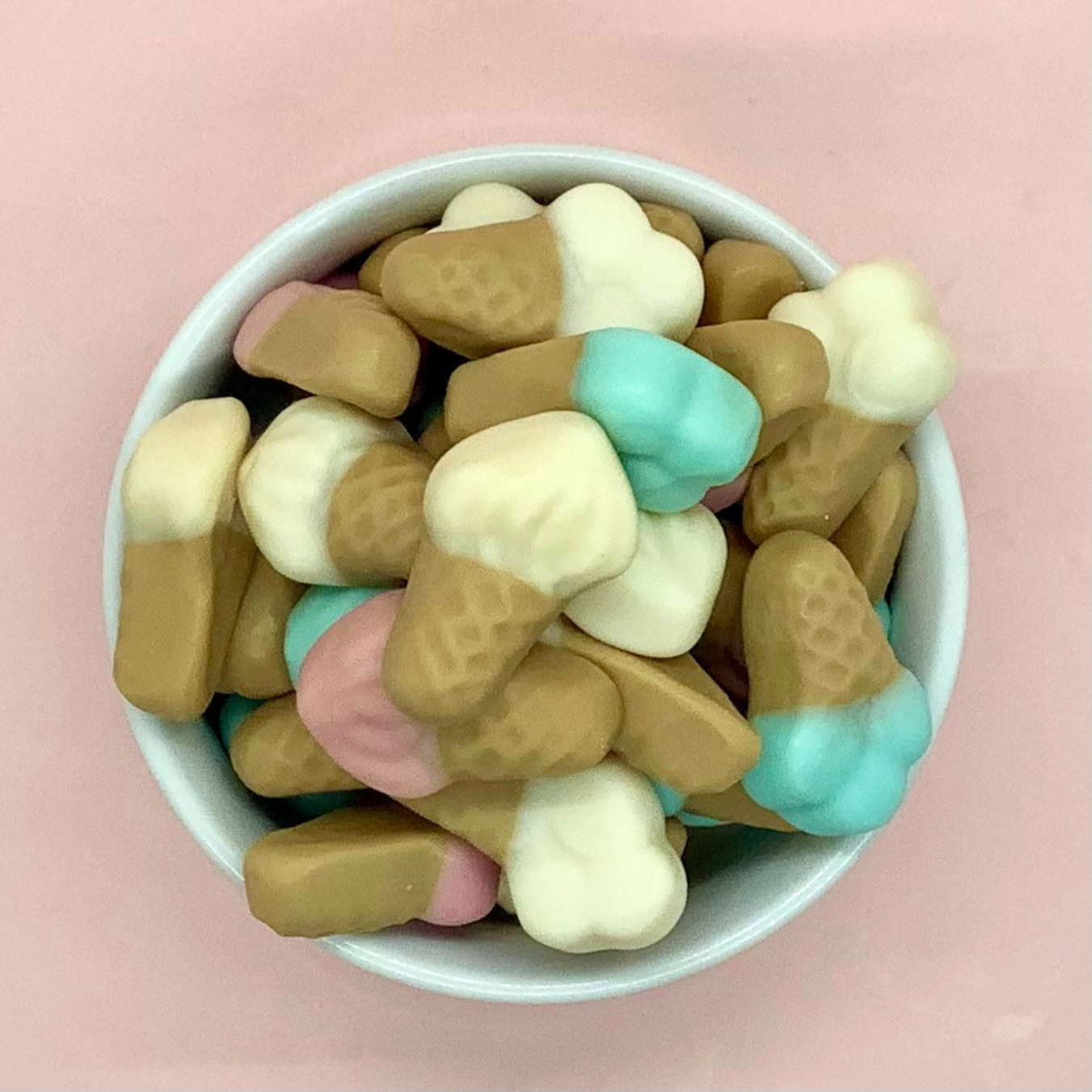Ice Cream Gummy Candy