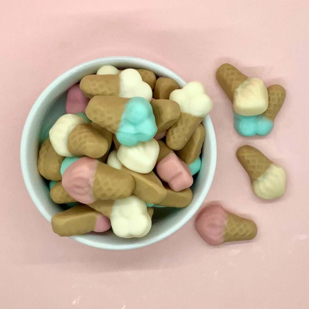 Ice Cream Gummy Candy