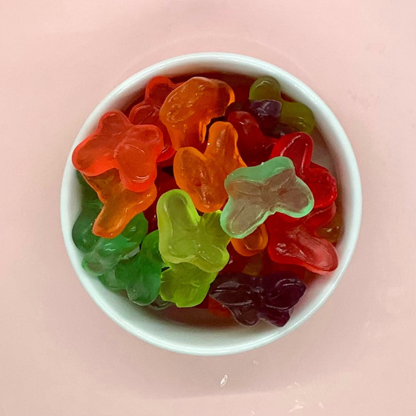 Gummy Butterflies