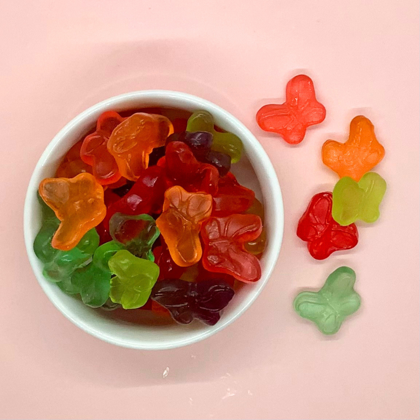 Gummy Butterflies