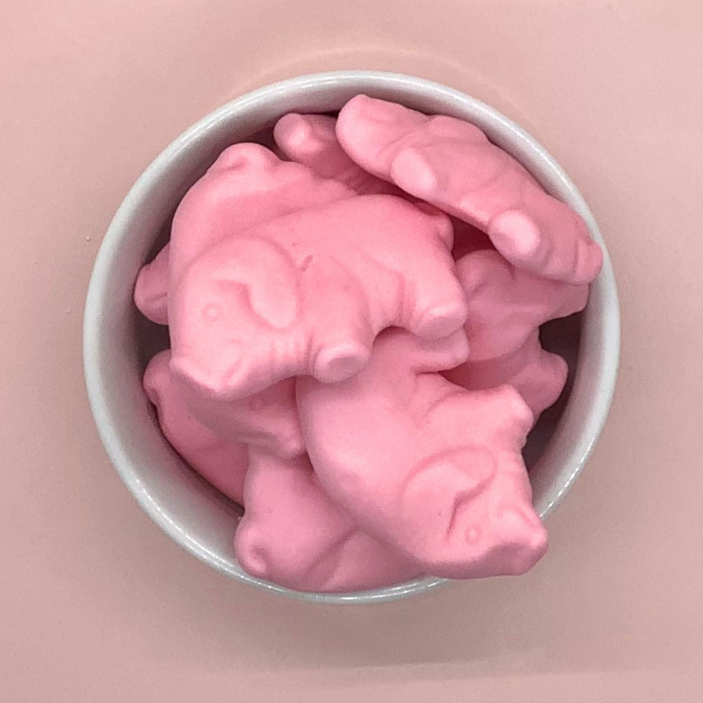 Gummy Pink Pigs