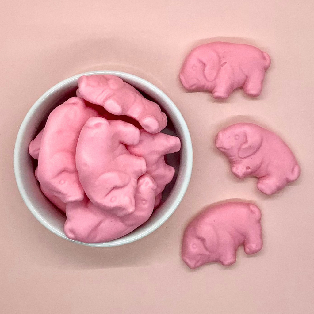 Gummy Pink Pigs