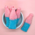 Bubble Gum Sour Giant Gummy Bottles