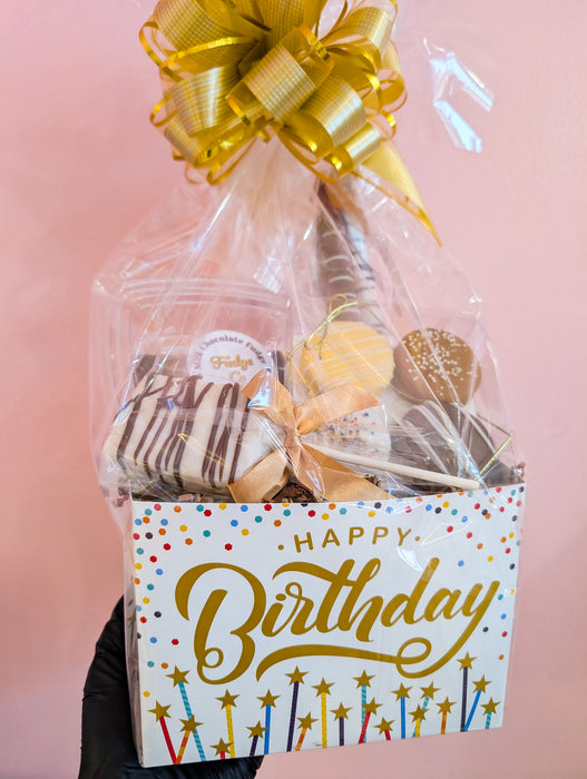 Happy Birthday Gift Basket