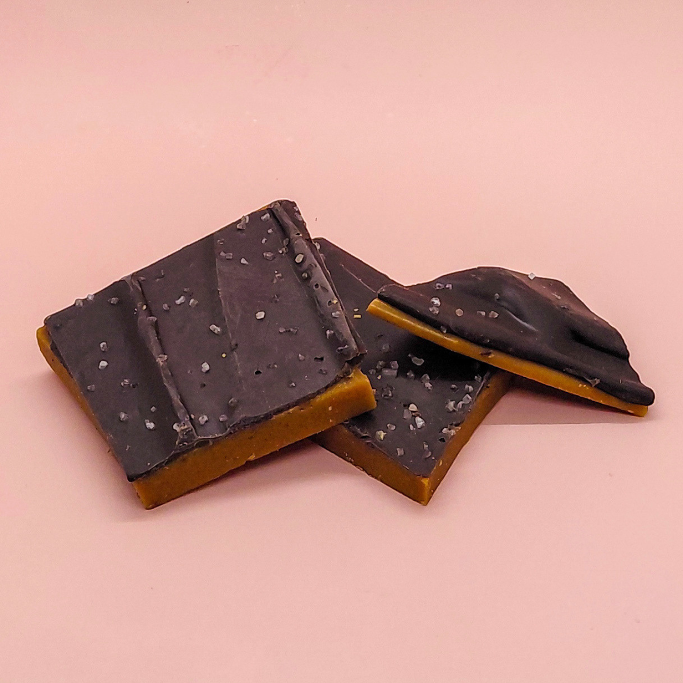 Dark Chocolate Sea Salt Toffee