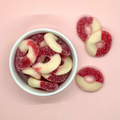 Gummy Cherry Rings