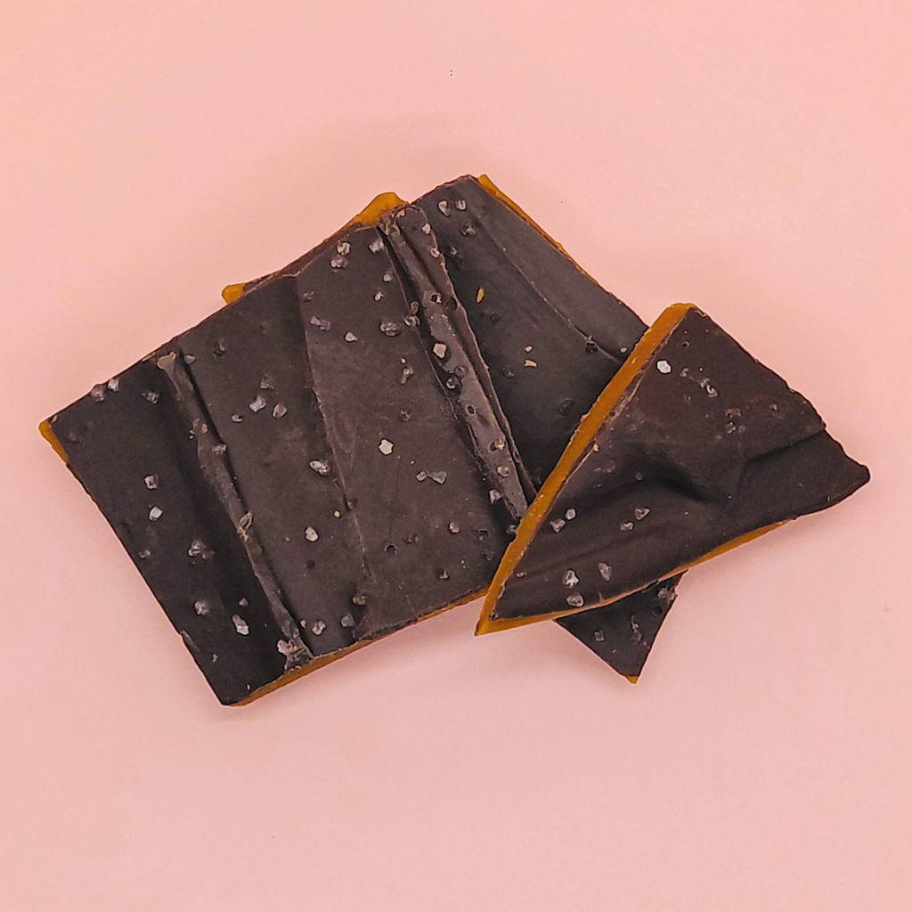 Dark Chocolate Sea Salt Toffee