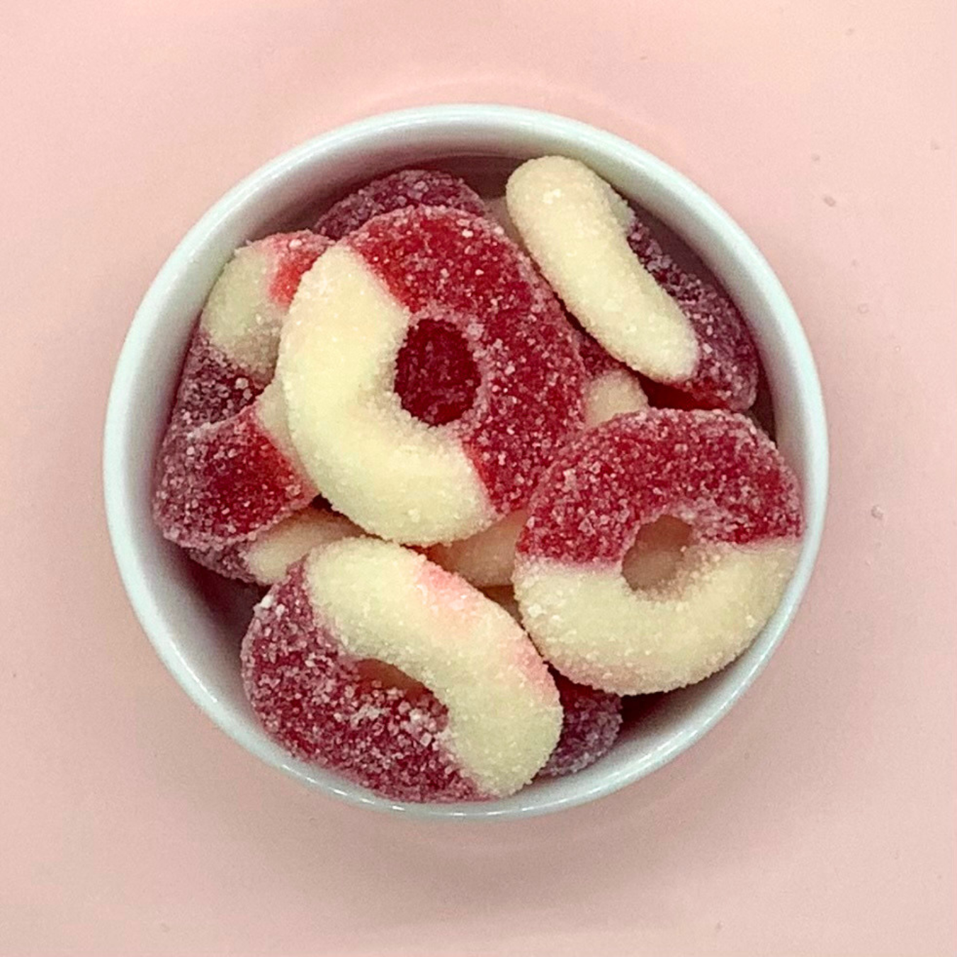 Gummy Cherry Rings