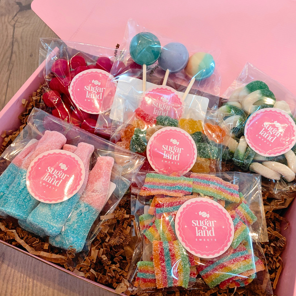Sugar Rush Candy Box