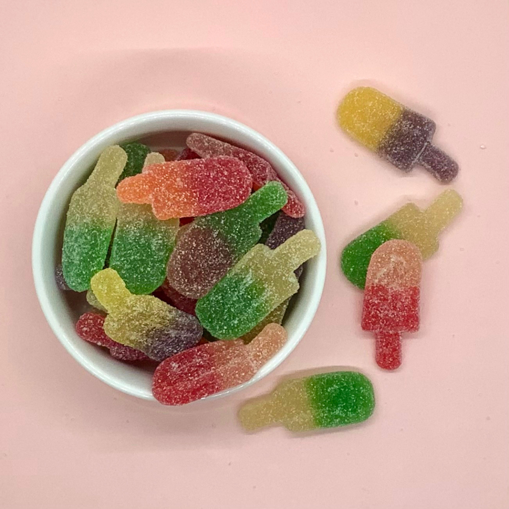 Gummy Ice Pops