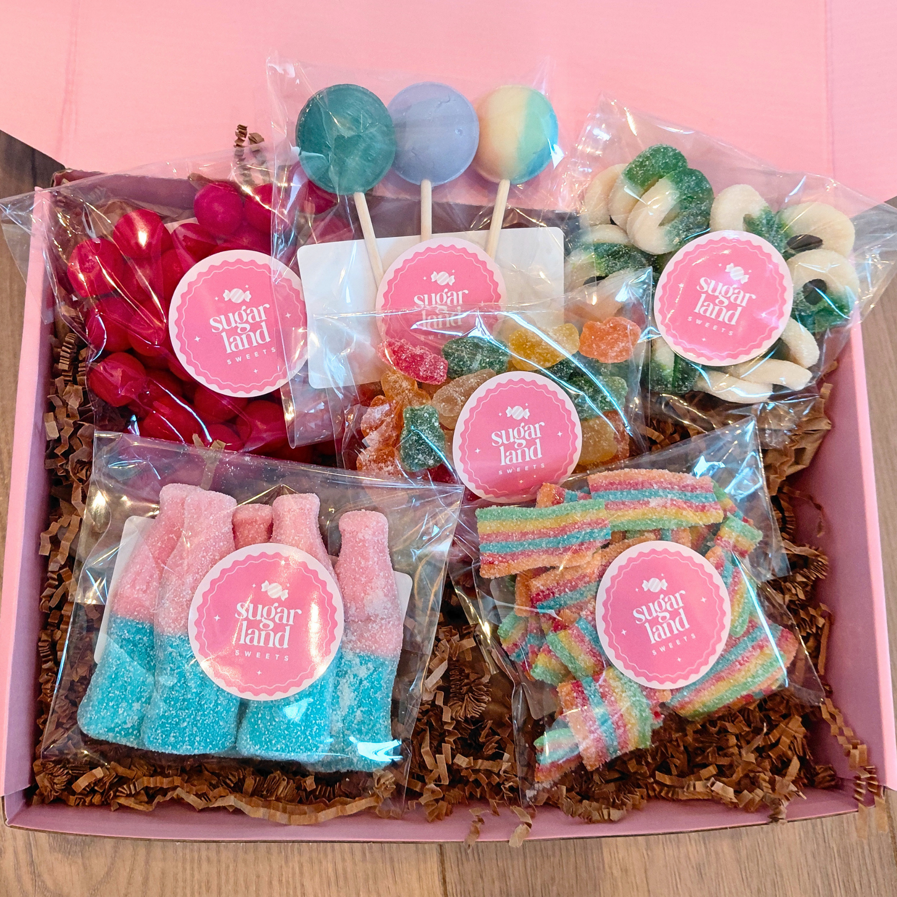 Sugar Rush Candy Box