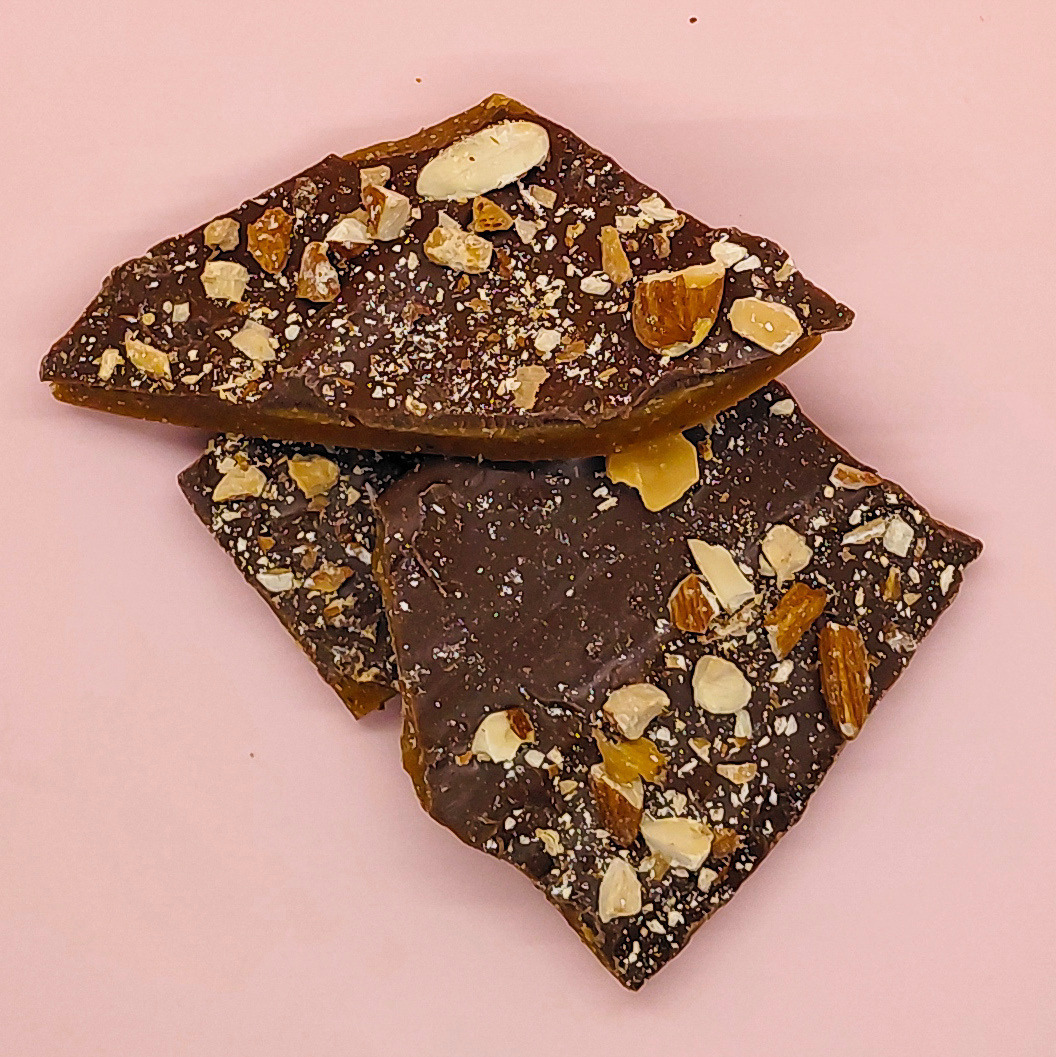 Toasted Almond Toffee