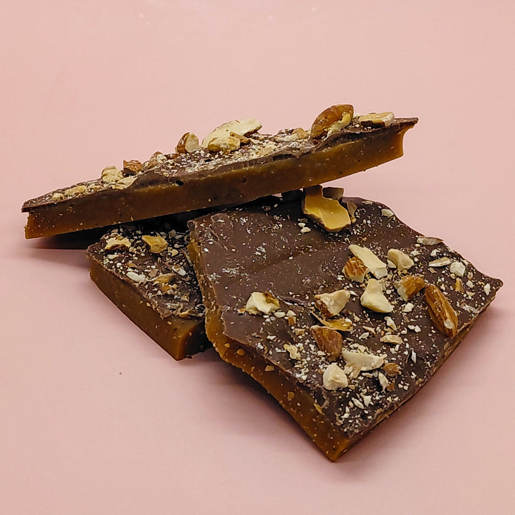 Toasted Almond Toffee
