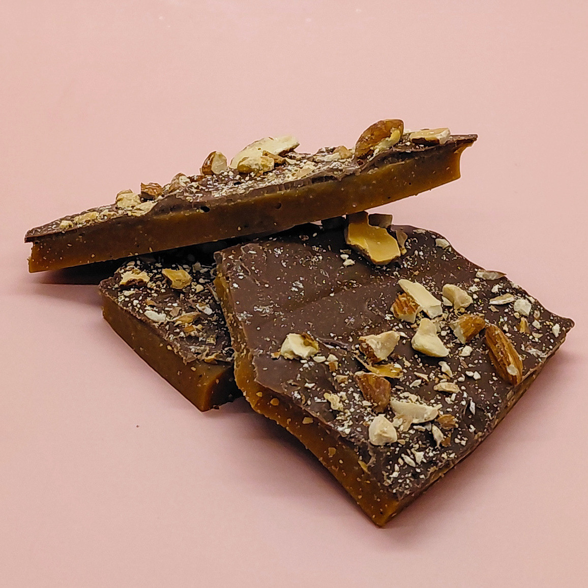 Toasted Almond Toffee