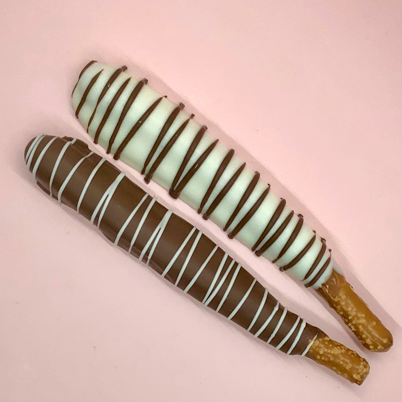 Caramel Pretzel Rod - Twin Pack