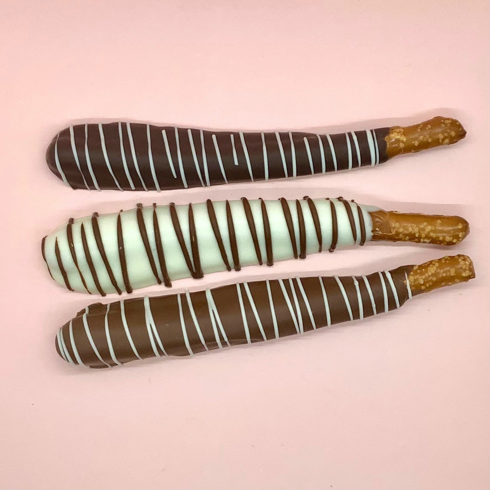 Caramel Pretzel Rod