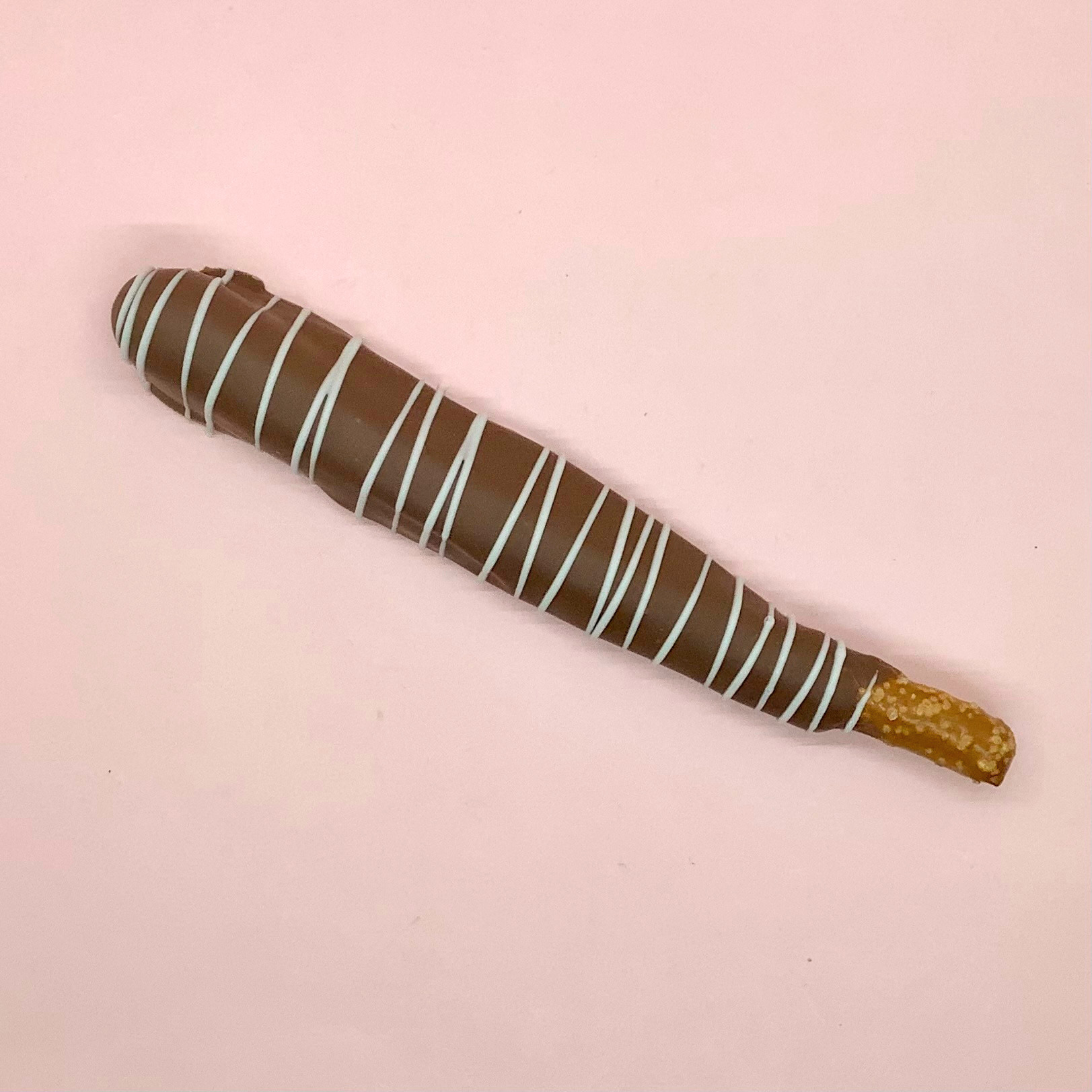 Caramel Pretzel Rod