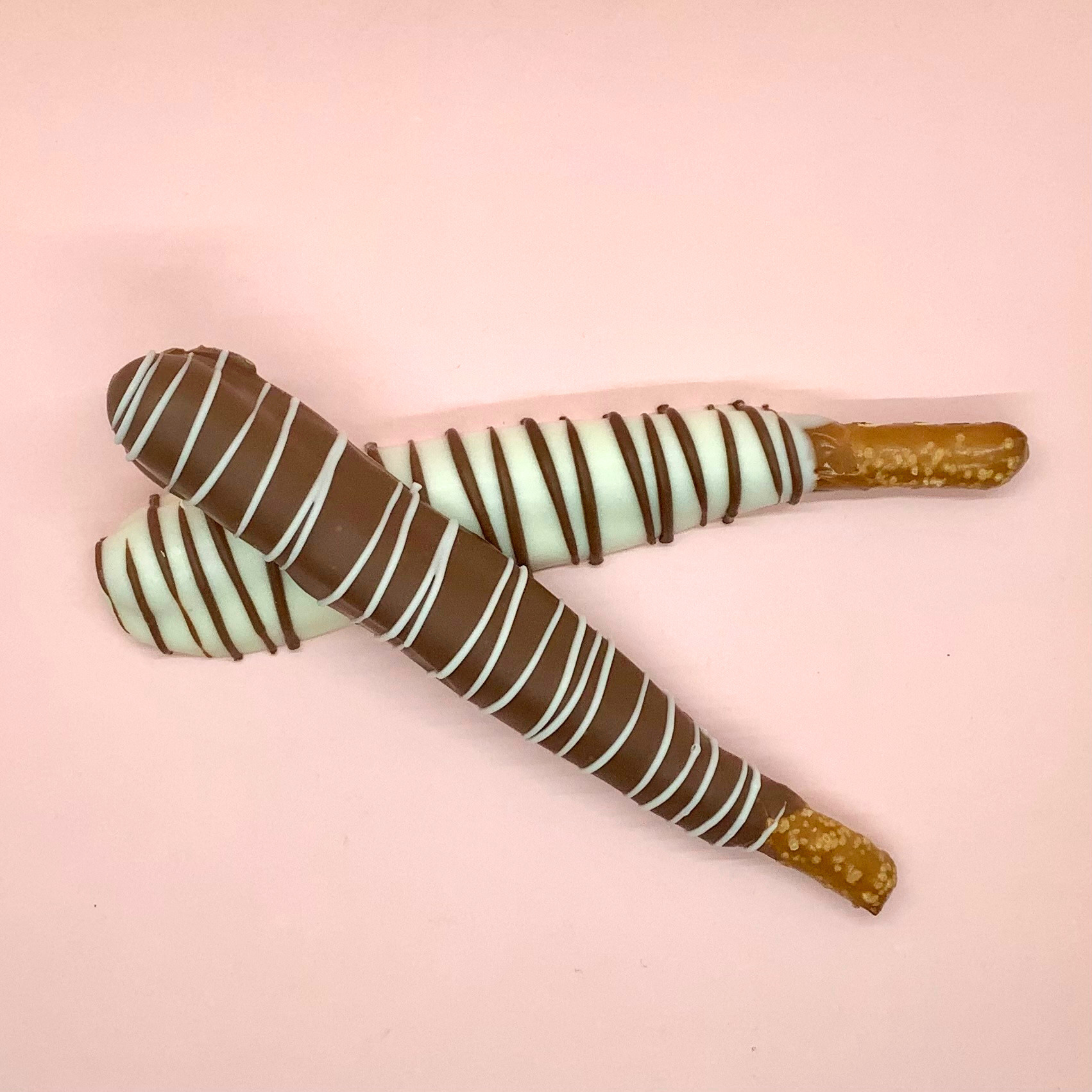 Caramel Pretzel Rod - Twin Pack