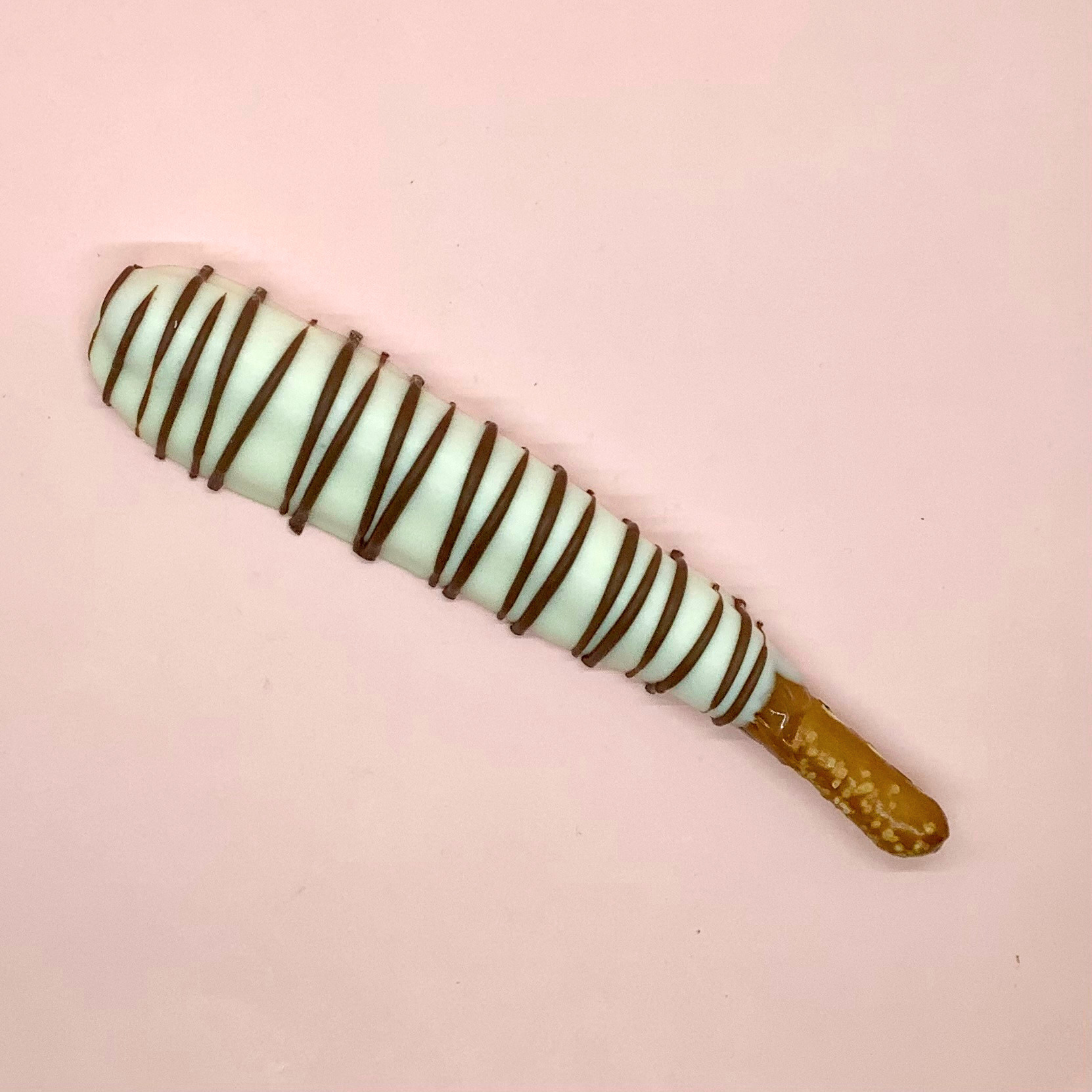 Caramel Pretzel Rod