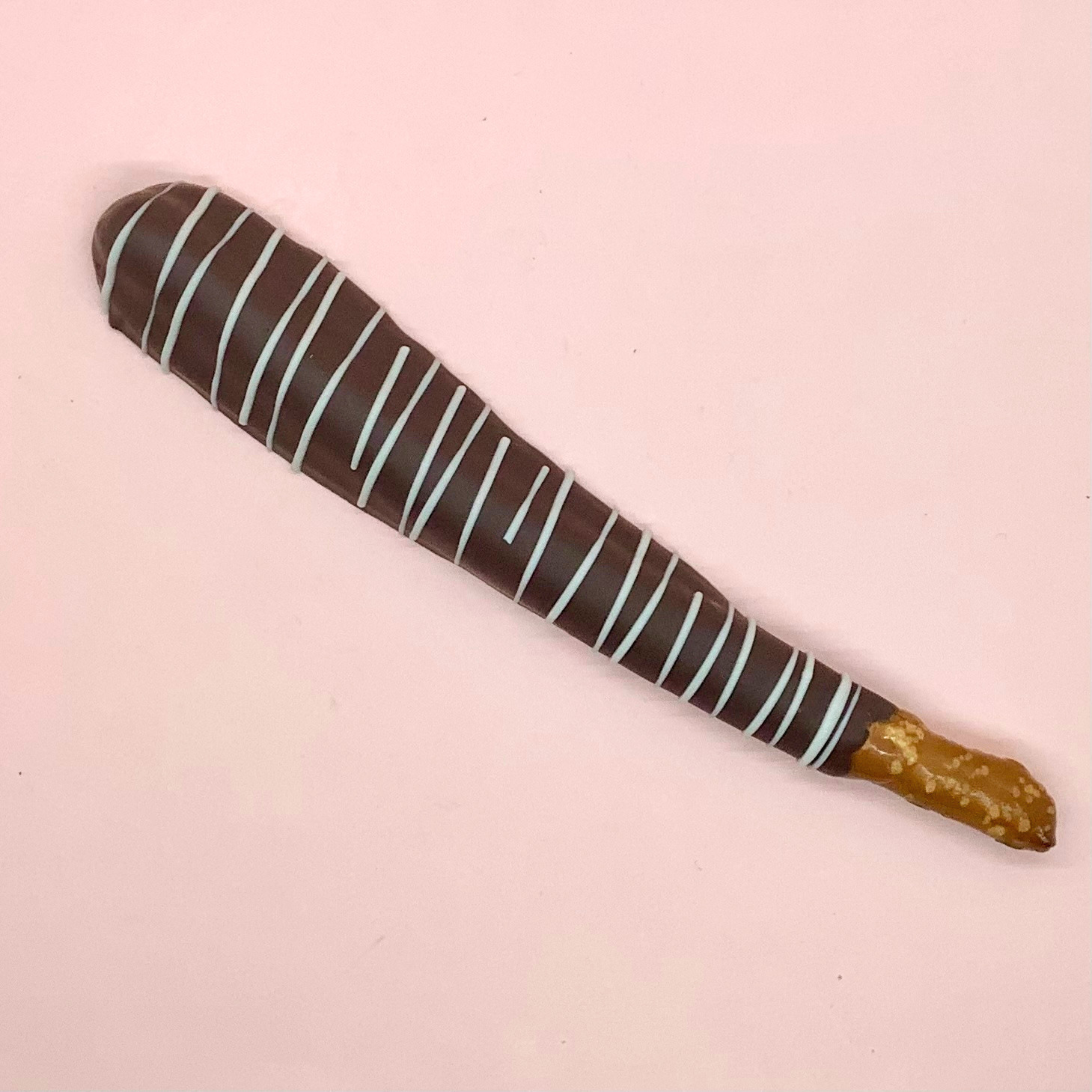 Caramel Pretzel Rod