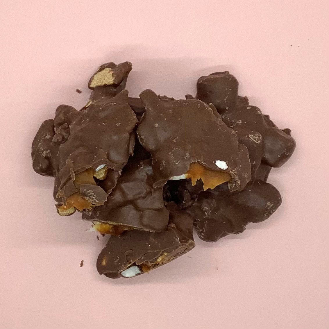 Caramel S'mores Clusters