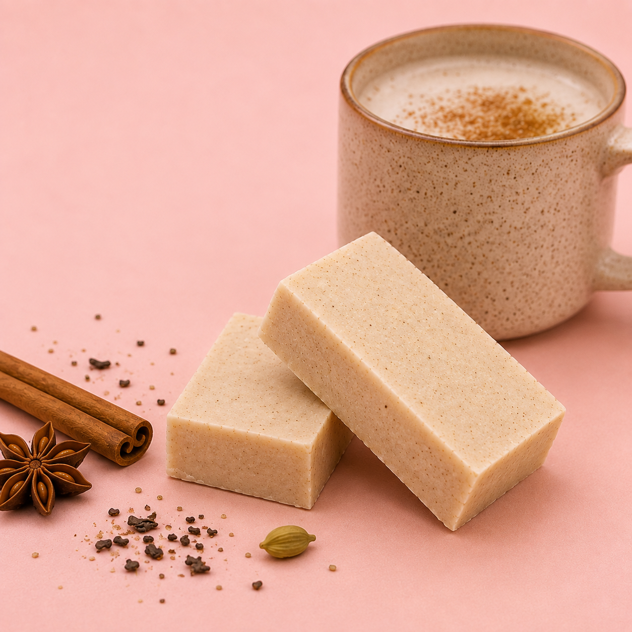Chai Latte Fudge