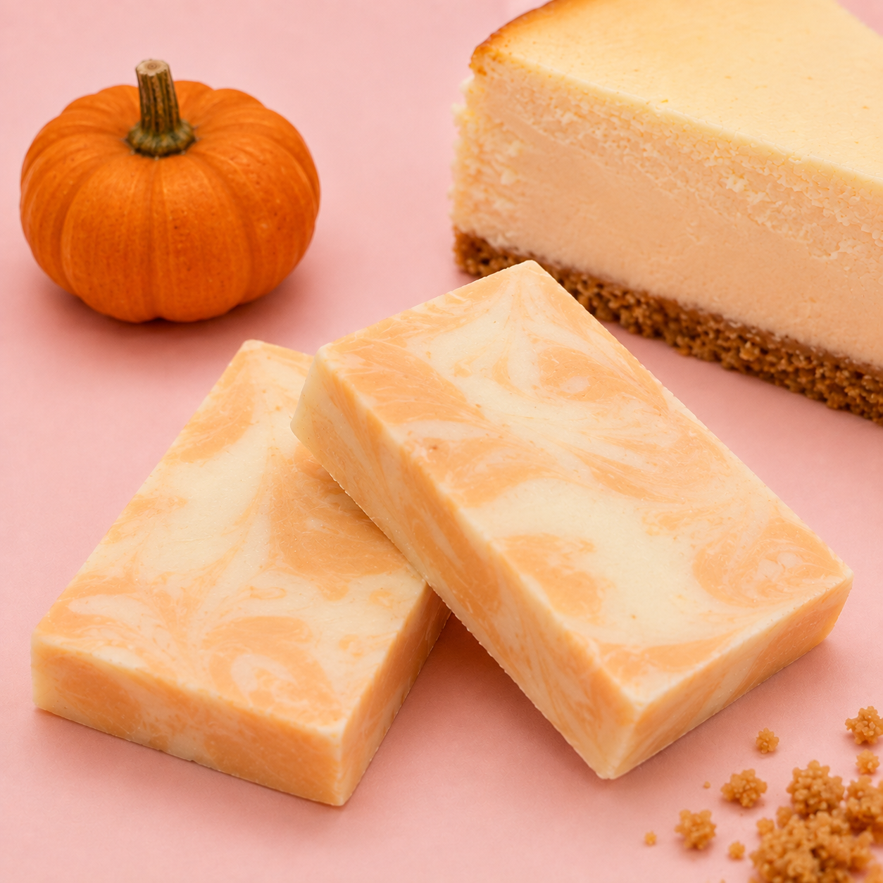 Pumpkin Cheesecake Fudge