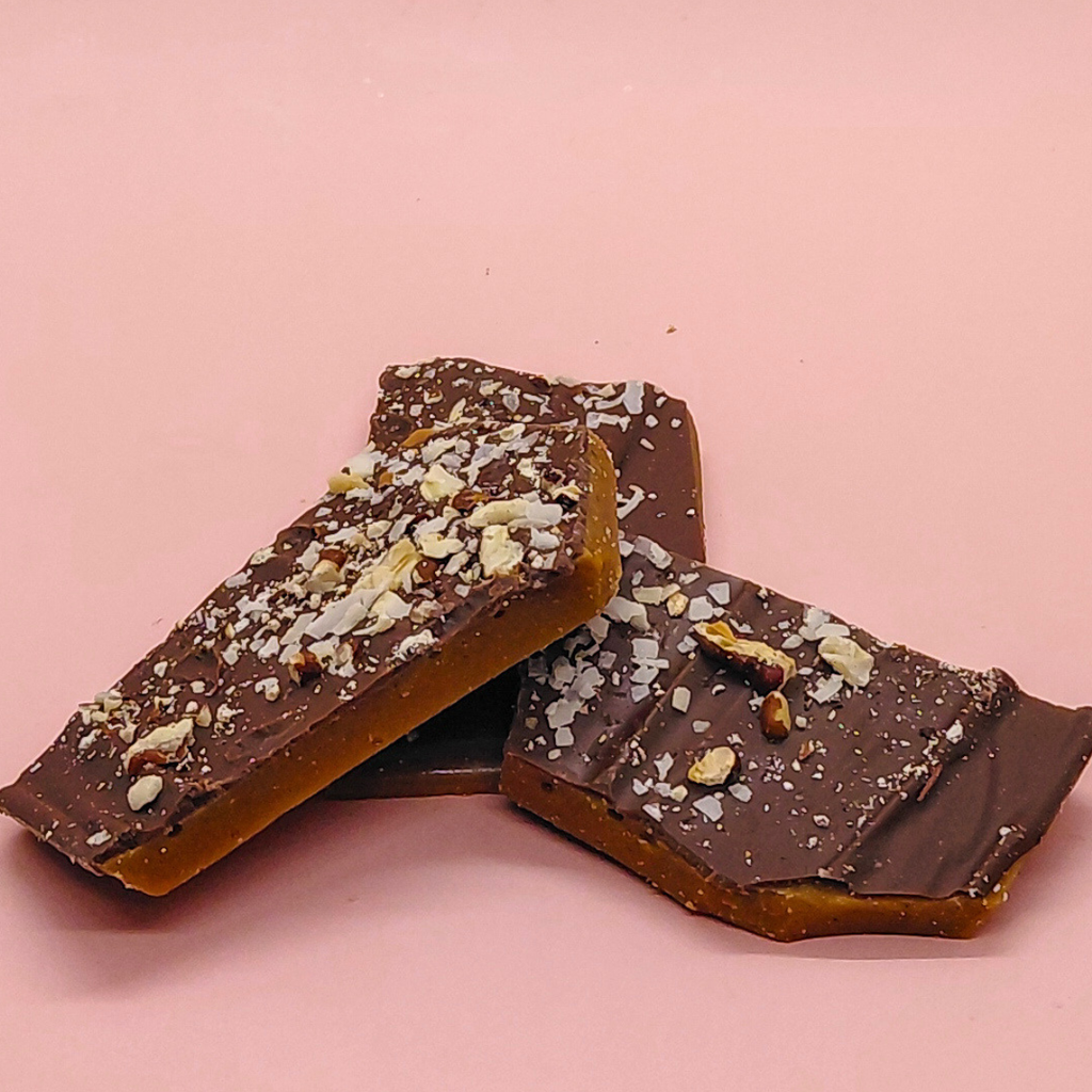 Coconut Pecan Toffee