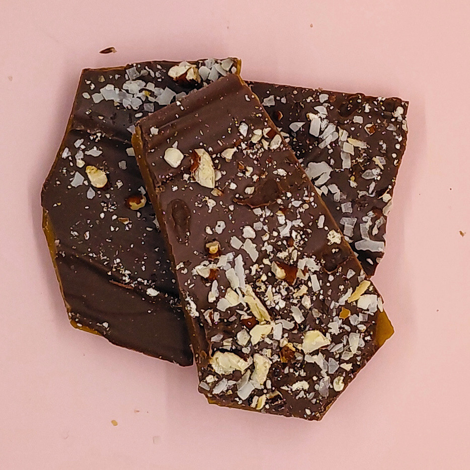Coconut Pecan Toffee
