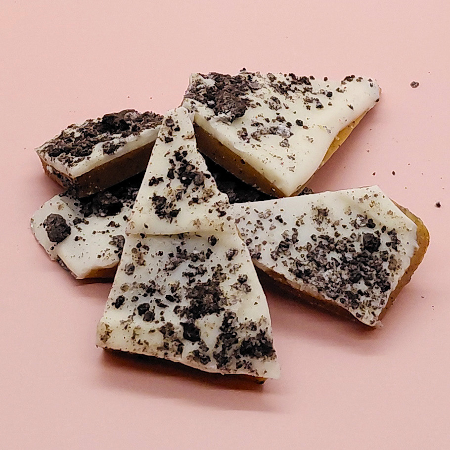 Cookies n' Cream Toffee