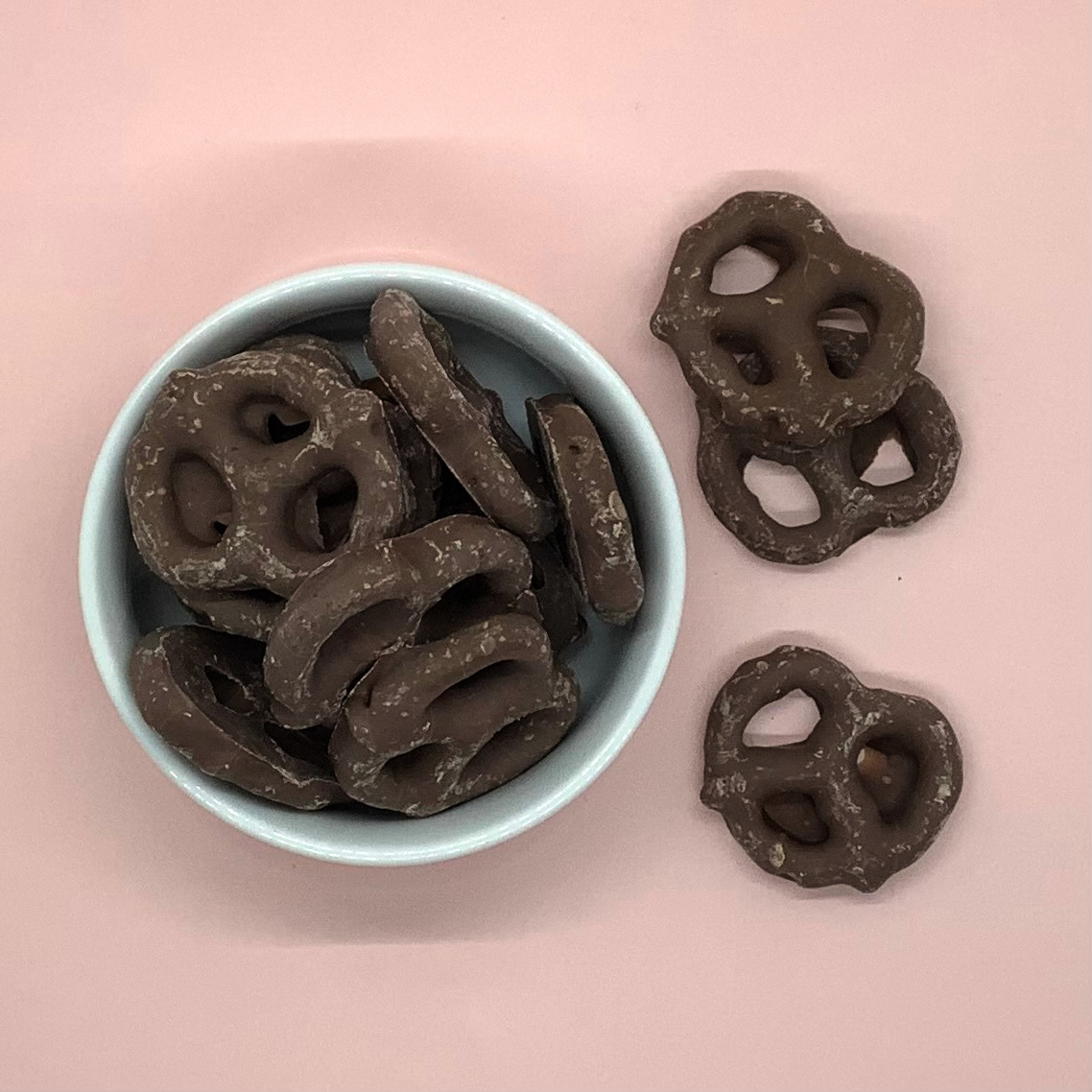 Dark Chocolate Pretzels