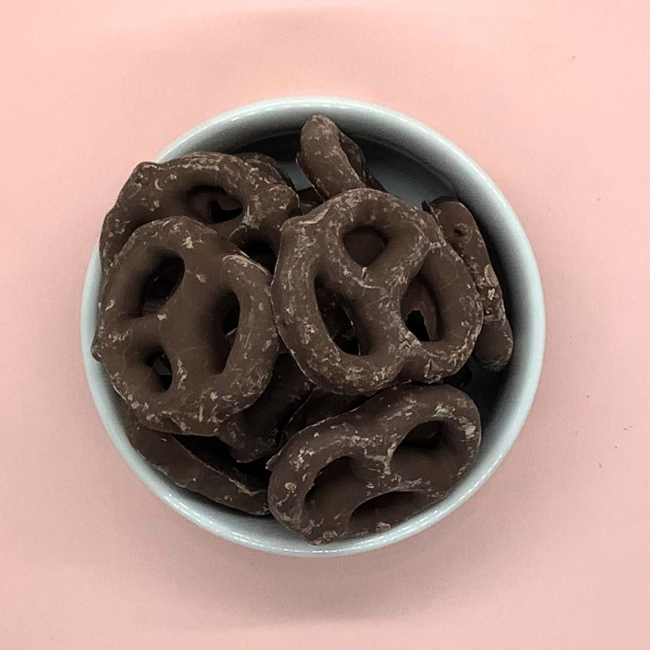 Dark Chocolate Pretzels
