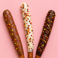 Fall Caramel Pretzel Rod