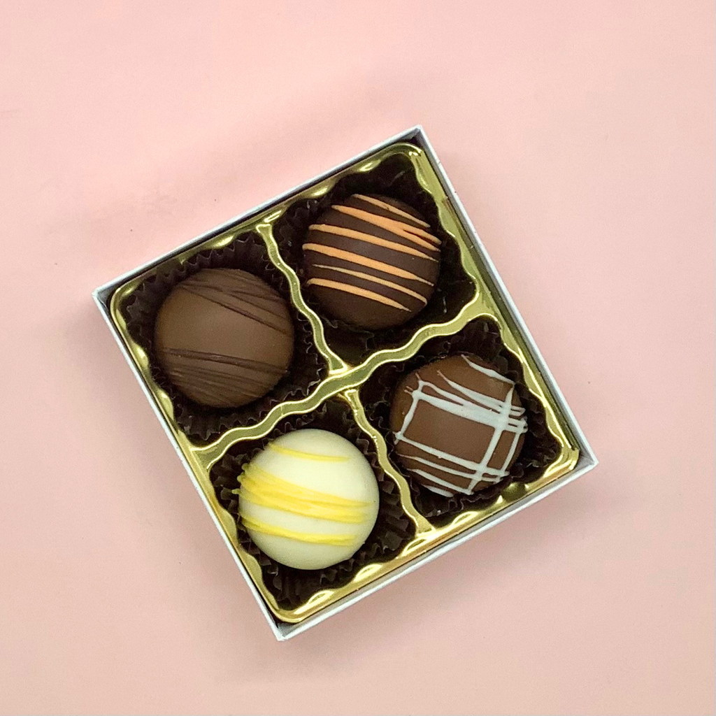 Small Fudge Truffle Box
