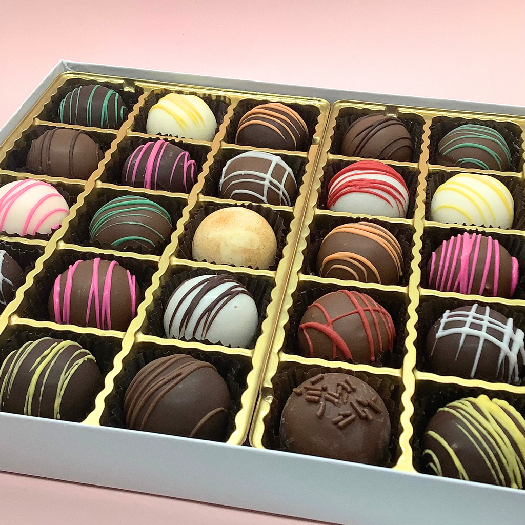 Giant Fudge Truffle Box