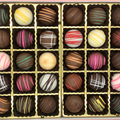 Giant Fudge Truffle Box